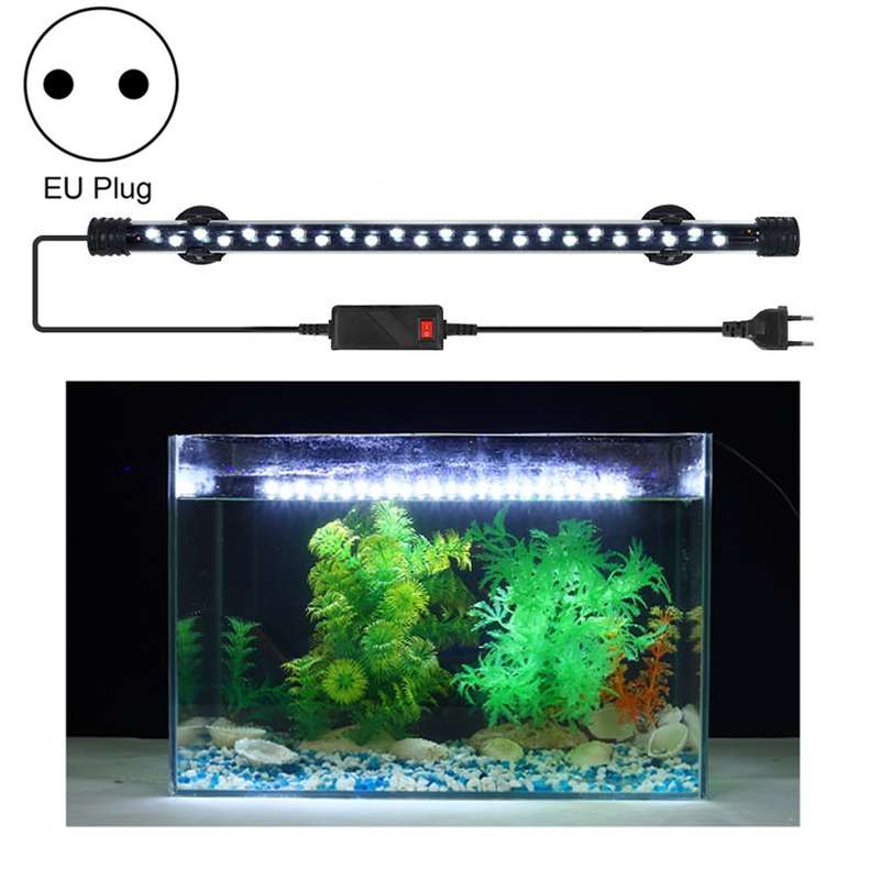 Q50BW Blue+White Light 90-260V Aquarium Diving Light LED Fish Tank Light(US Plug)