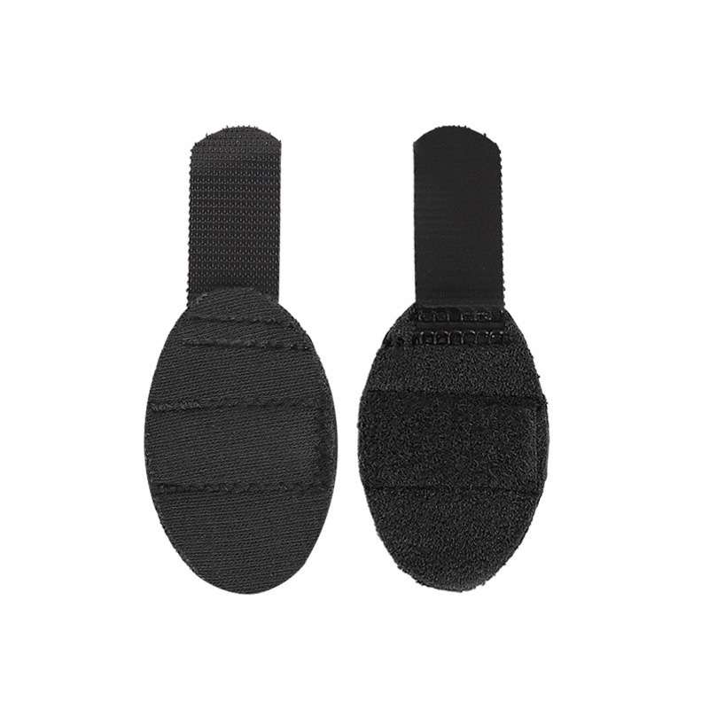 2 PCS Finger Straps Postoperative Rehabilitation Finger Protectors(Black)