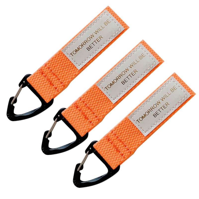 3PCS Mobile Phone Case Wrist Strap Lanyard School Bag Pendant Decoration(White)