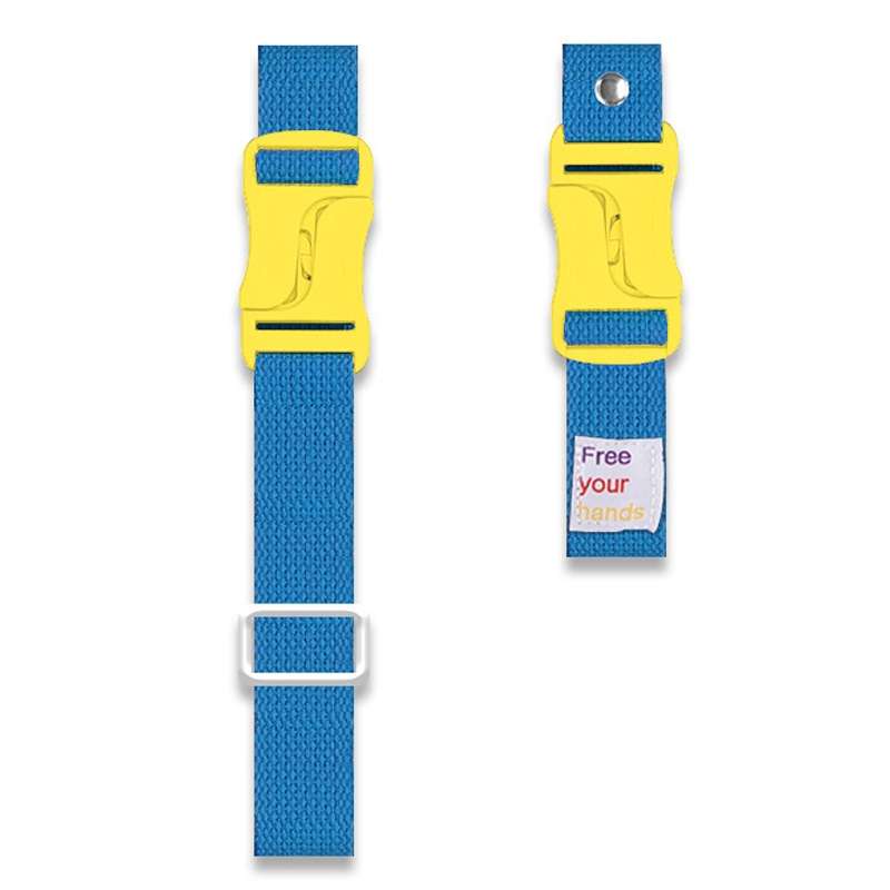 2PCS Crossbody Adjustable Phone Strap Phone Case Camera Bag Lanyard(Red)