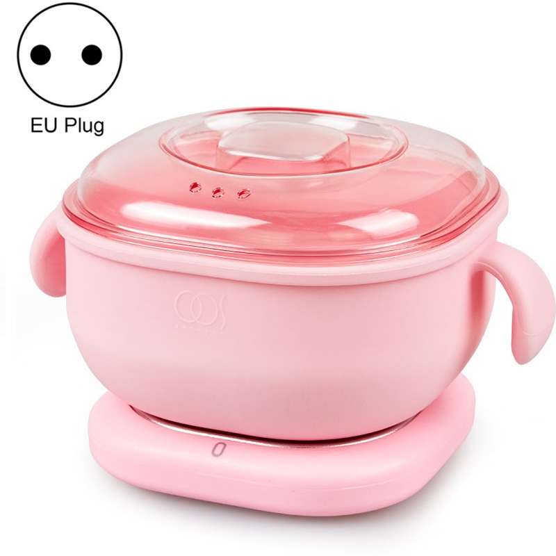 100W 400ML Wax Heater Foldable Silicone Hair Removal Wax Machine EU Plug 220V