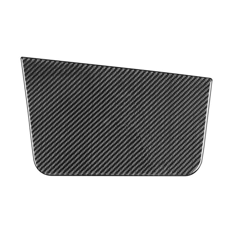 For Chevrolet Corvette C8 Left-Hand Drive Passenger Panel Sticker(Black)