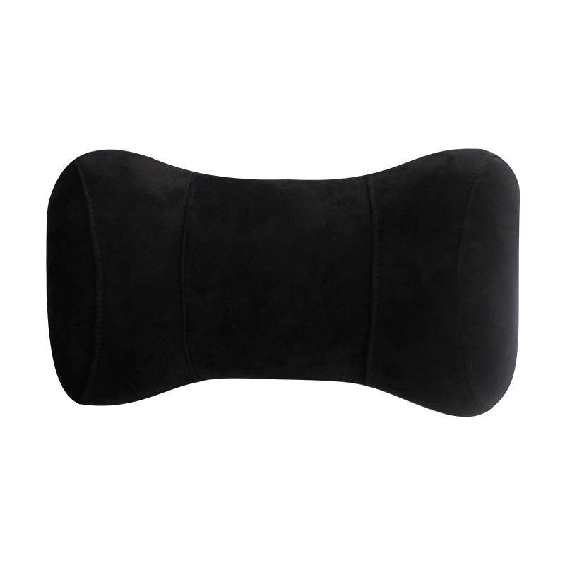 Car Memory Cotton Headrest Protective Cervical Spine Seat Sleeping Pillow(Black)