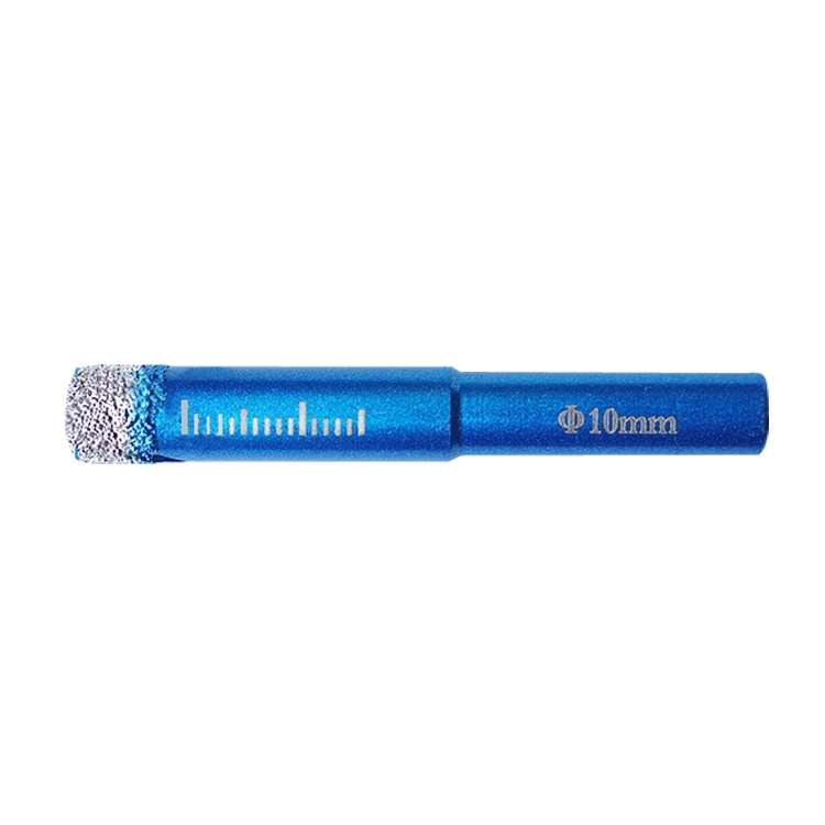 Ceramic Glass Hole Opener Domestic Marble Hole Puncher, Punch Diameter: 10mm