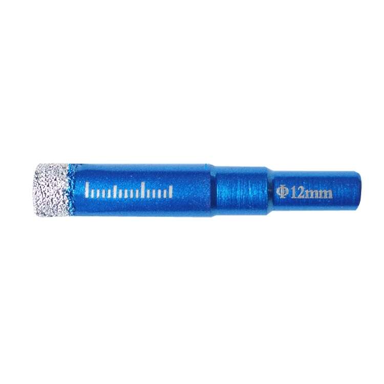 Ceramic Glass Hole Opener Domestic Marble Hole Puncher, Punch Diameter: 12mm