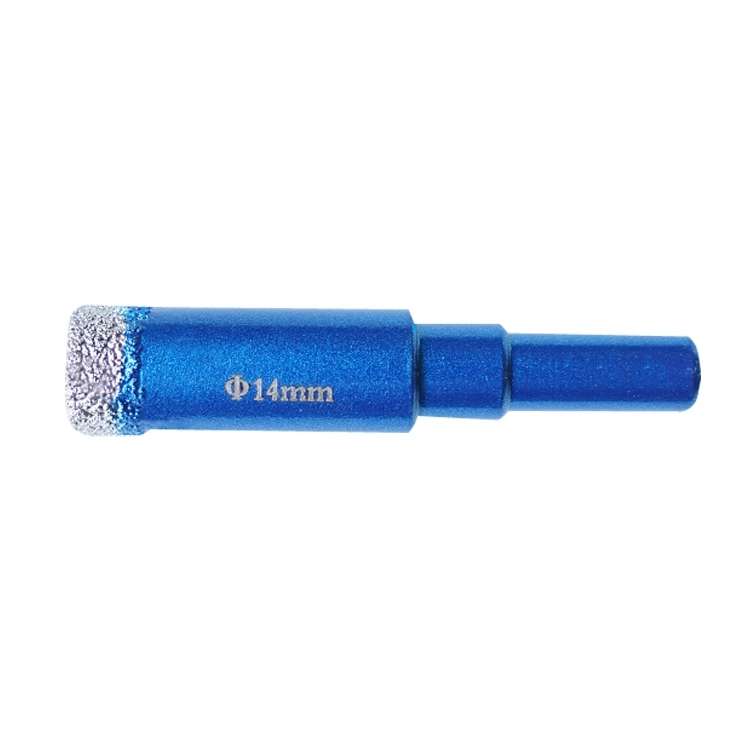 Ceramic Glass Hole Opener Domestic Marble Hole Puncher, Punch Diameter: 14mm