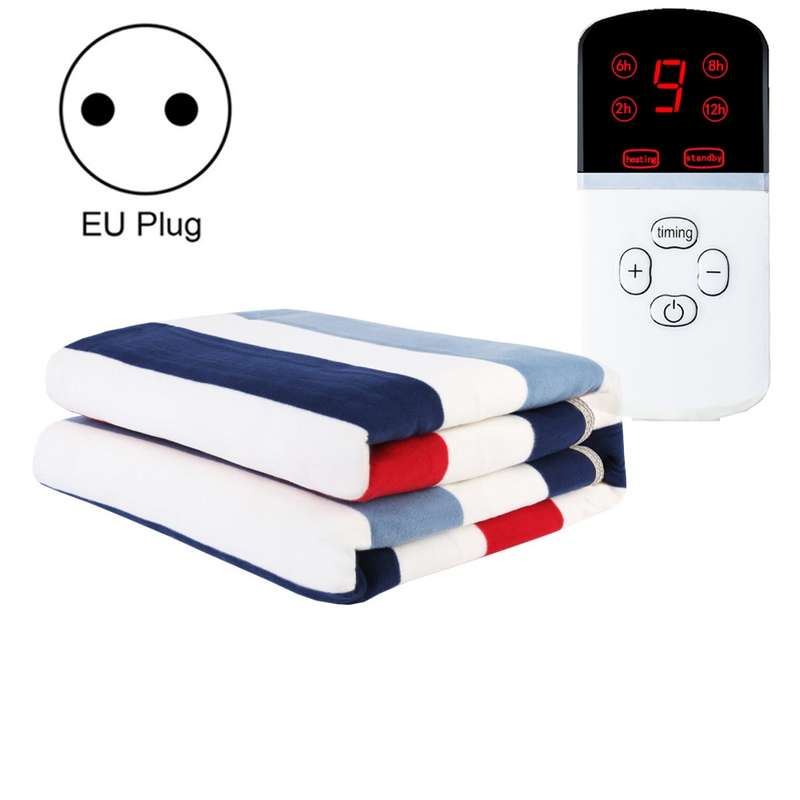 150x120cm Single Control Adjustable Temperature Electric Blanket Electric Mattress(UK Plug)