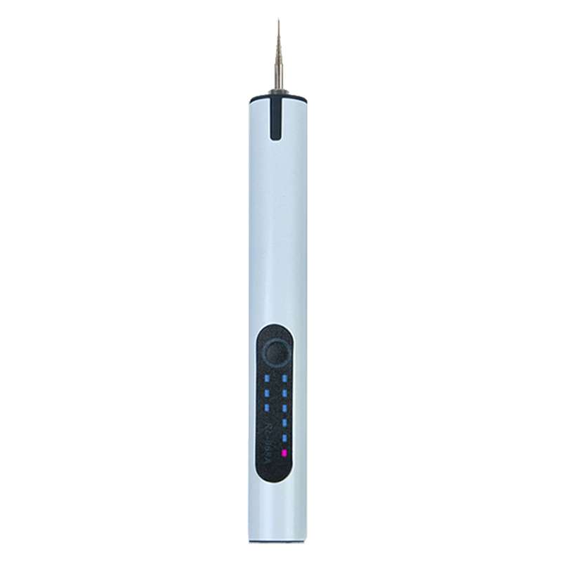 A288 Electric Grinding Machine Small Handheld Carving Pen, Style: White