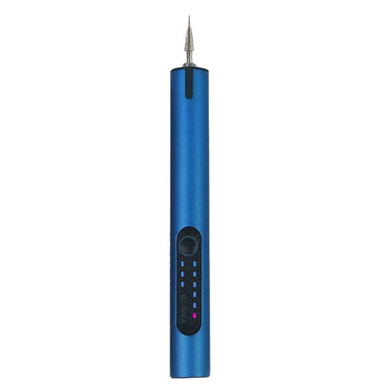 A288 Electric Grinding Machine Small Handheld Carving Pen, Style: Blue