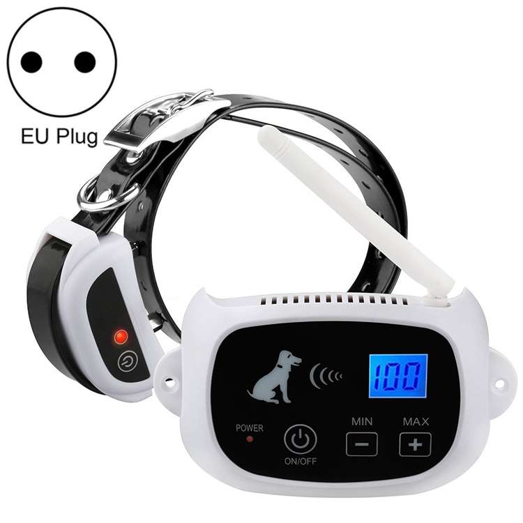 KD-661 500m Wireless Electric Dog Pet Fence Shock Collar,Spec: For One Dog(US Plug)