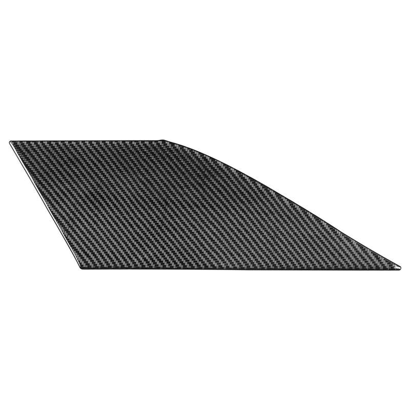 For Chevrolet Corvette C8 Left-Hand Drive Front Storage Vent Sticker(Black)