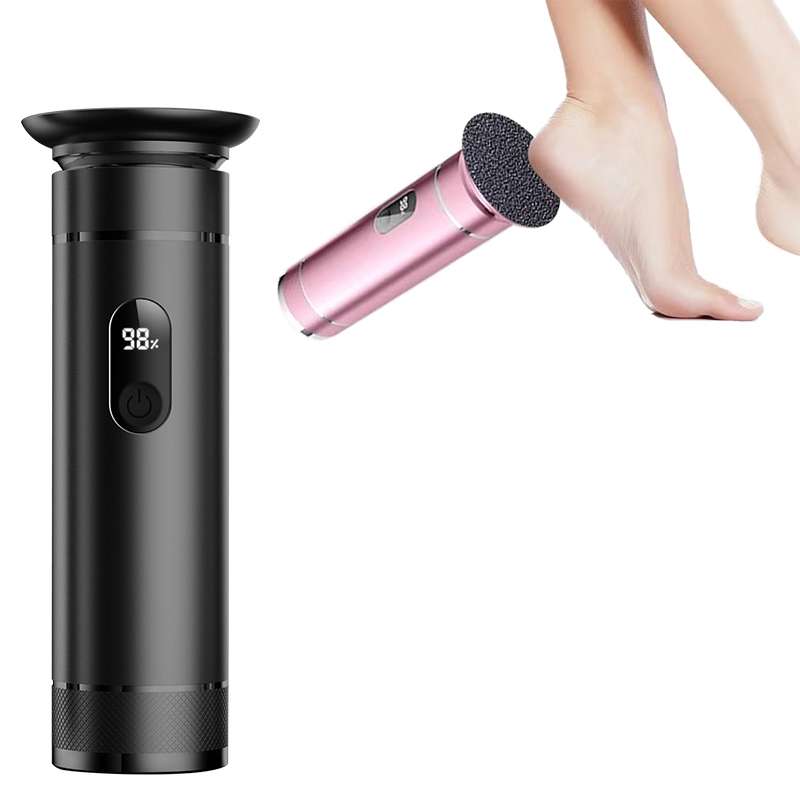 S-608 Smart Digital Display USB Charging Foot Grinder Exfoliating Electric Pedicure(Blue)