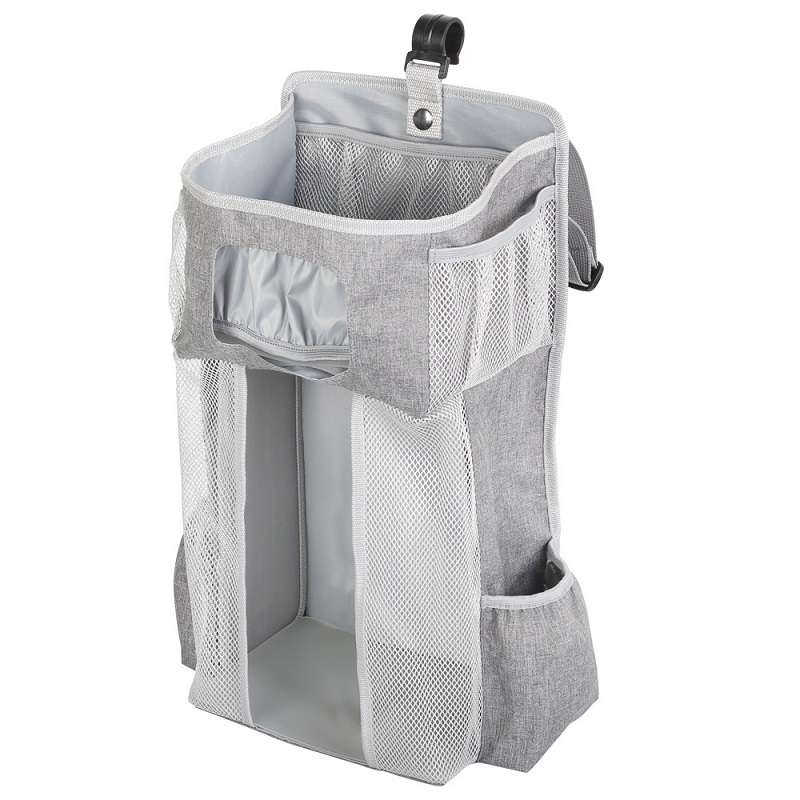 Cot Top Multi-Function Organiser Storage Hanging Bag(Stars)