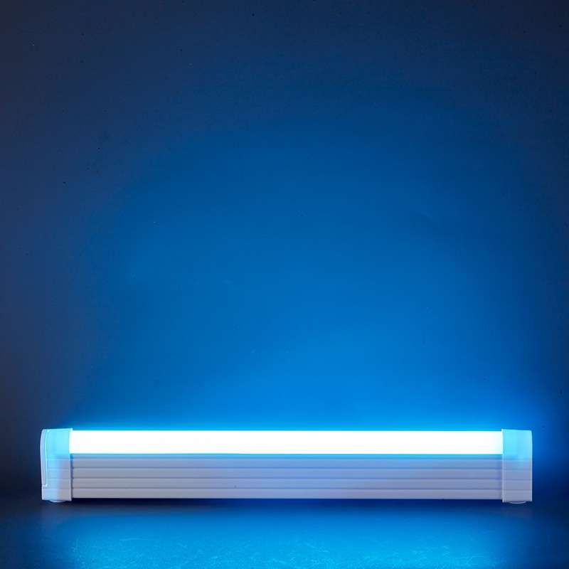 17cm Handheld Light Stick Ambient Light Rechargeable Emergency Light Tube Live Fill Light(Blue Light