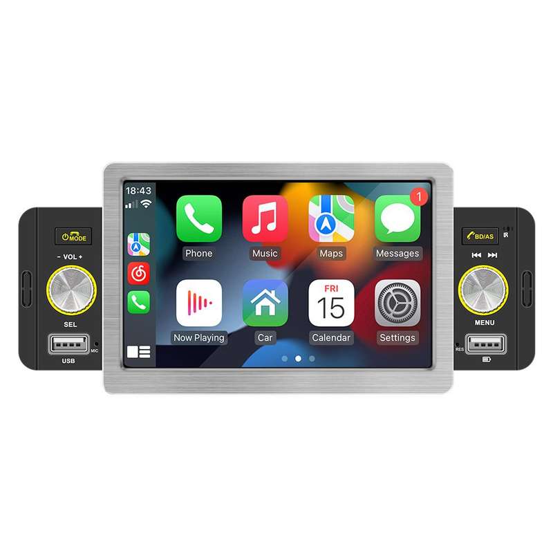 5 inch Bluetooth AUX Mobile Phone Interconnection USB Interface Car MP5(158C)