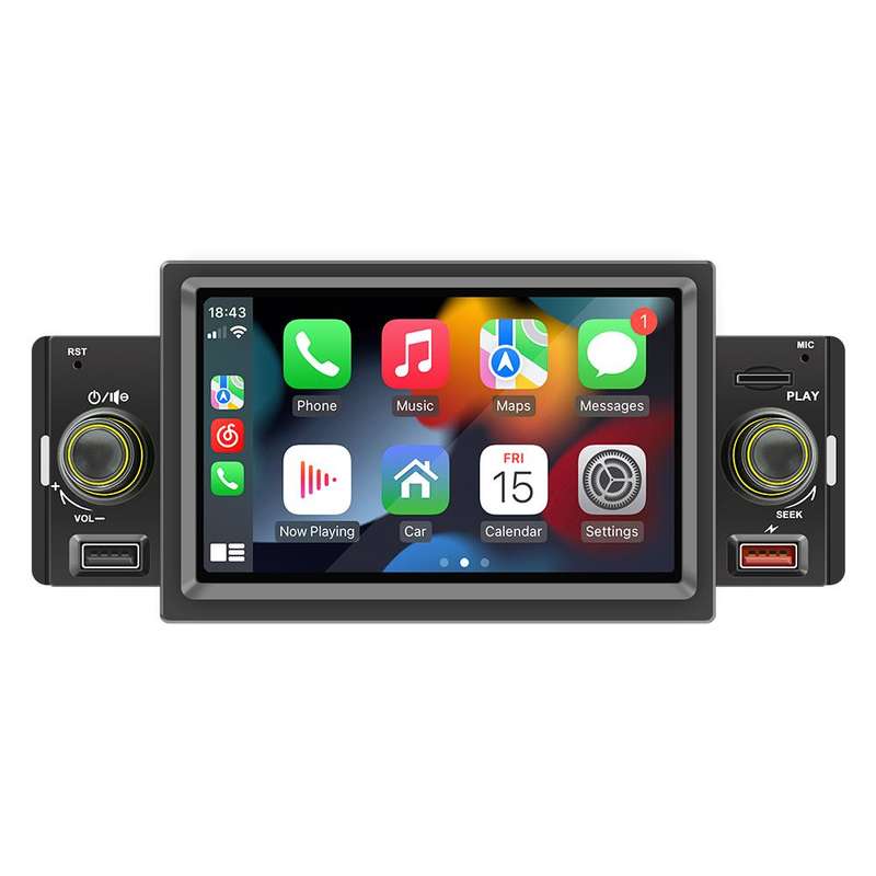5 inch Bluetooth AUX Mobile Phone Interconnection USB Interface Car MP5(151W)