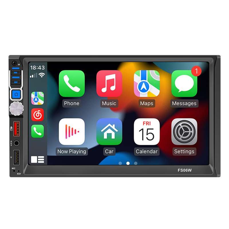 7 Inch Wireless CarPlay Mobile Phone Interconnection Car MP5(FS06W)