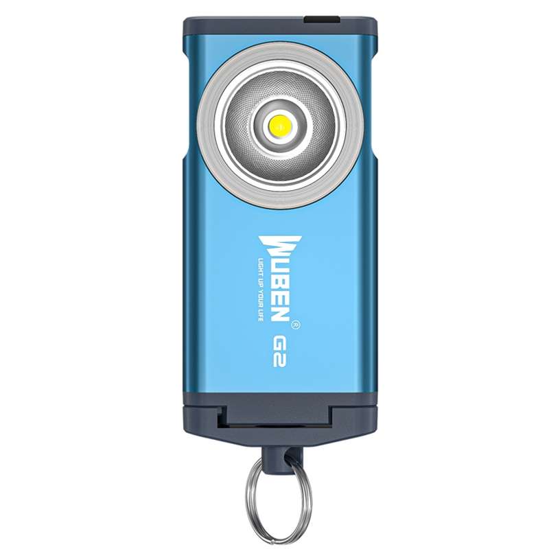 WUBEN G2 Strong Light LED Flashlight USB Outdoor Campers And Household Super Bright Key Chain Light(