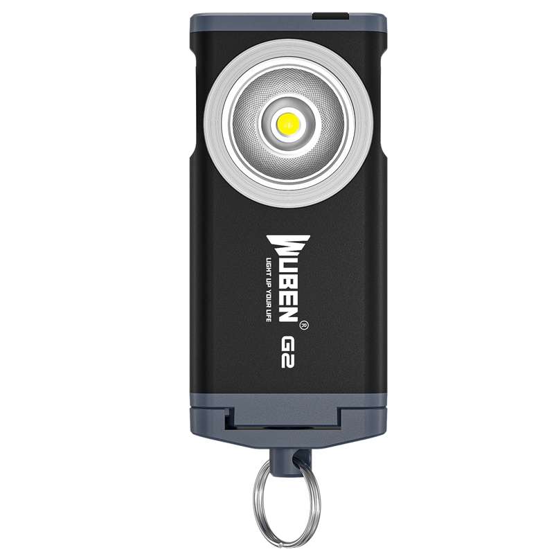WUBEN G2 Strong Light LED Flashlight USB Outdoor Campers And Household Super Bright Key Chain Light(