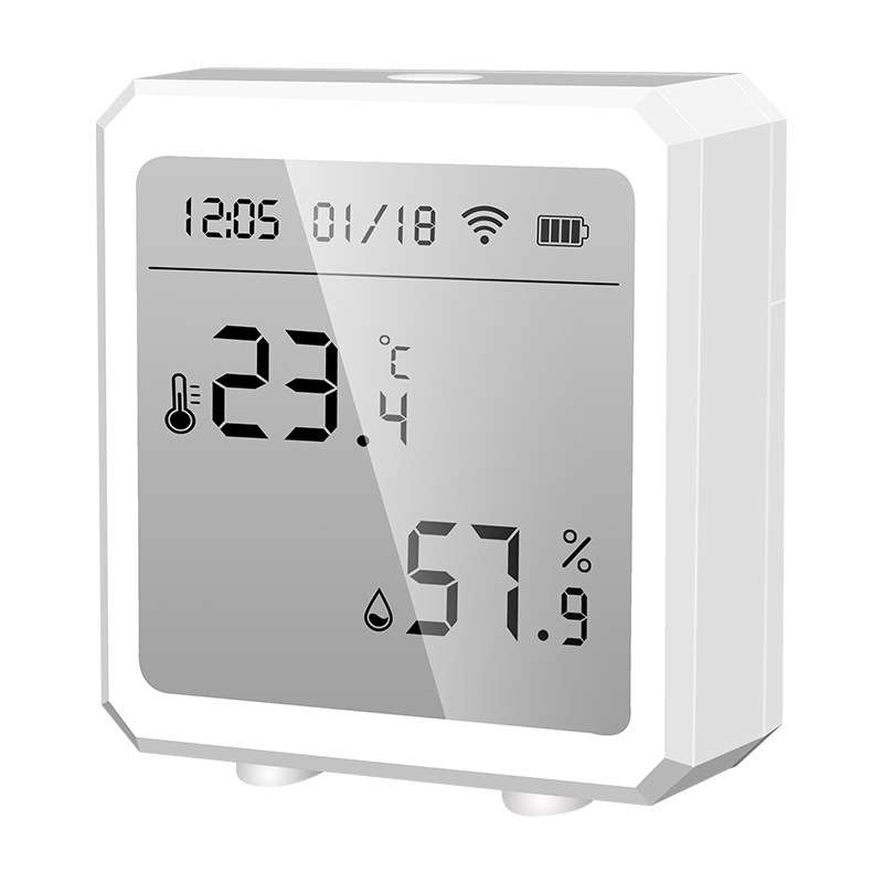 Wifi Temperature And Humidity Meter Sensor Equipment Smart Home Graffiti APP Temperature And Humidit