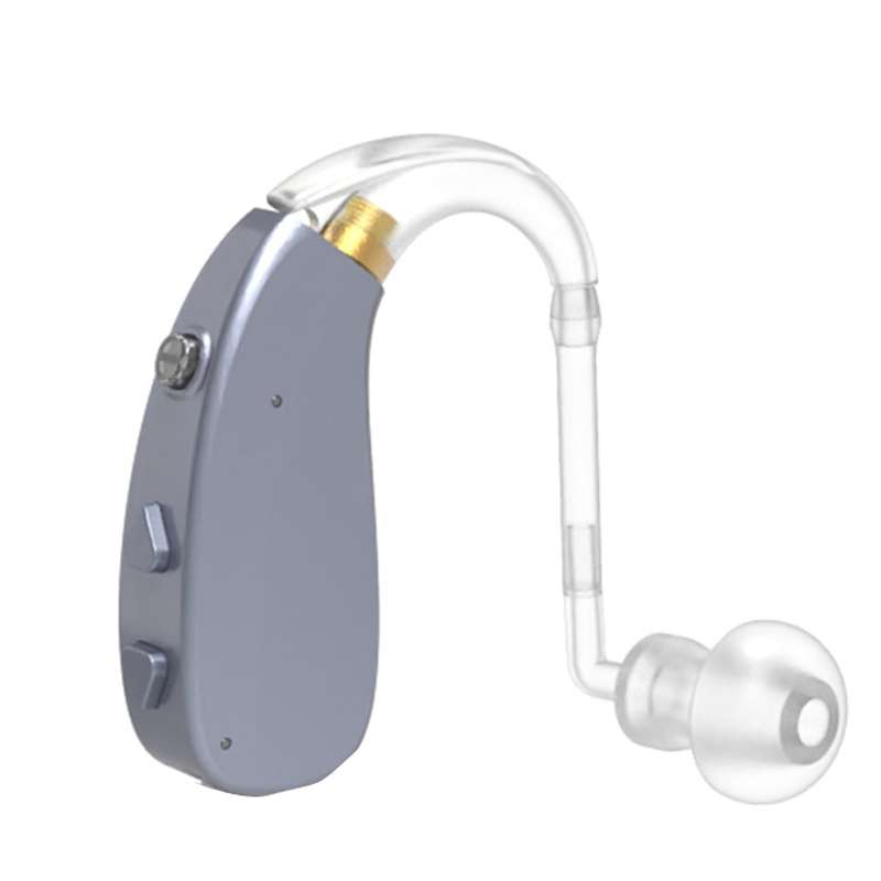 EN-T201A Digital Machine Elderly Charging Hearing Aid Sound Amplifier(Black)