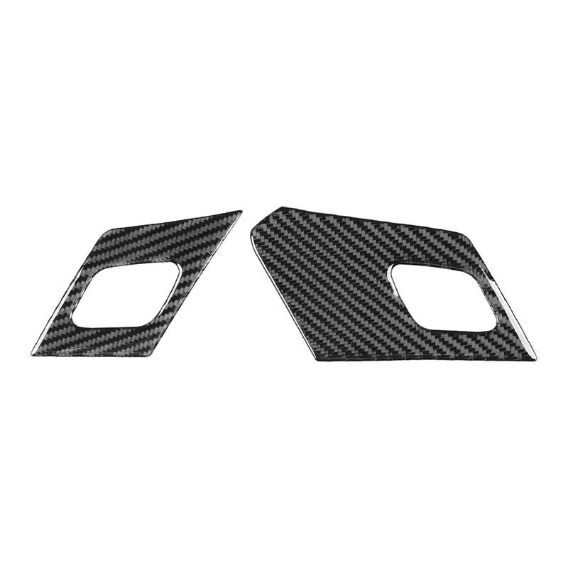 For Chevrolet Corvette C8 2pcs /Set Door Radar Sticker(Black)