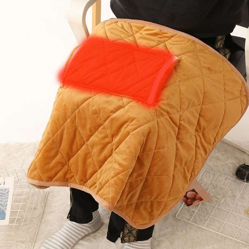 USB Electric Blanket Single Crystal Fleece Winter Warm Heating Blanket, Size: 60 x 80cm(Grey)