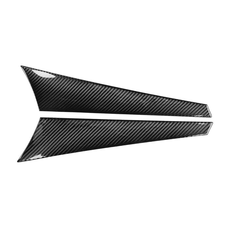 For 2019-2022 BMW 8 Series G14 2pcs /Set 2 Door Rear Fender Stickers(Black)