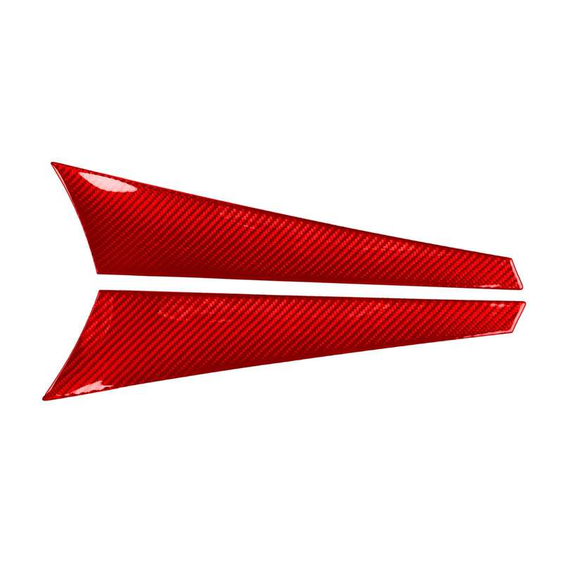 For 2019-2022 BMW 8 Series G14 2pcs /Set 2 Door Rear Fender Stickers(Red)