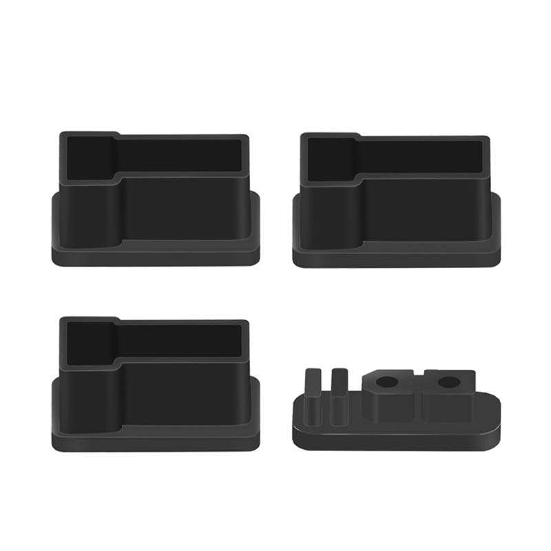 4PCS/Set For DJI Avata CQT 913407 Battery Body Contact TPU Dust-proof Plugs Moisture Protection Cove