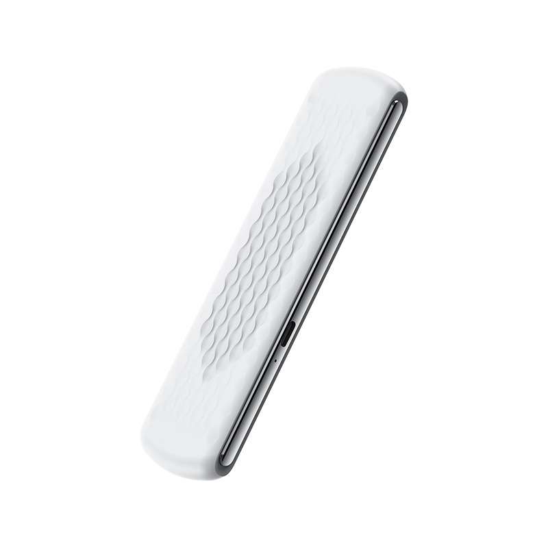Soundproof Painless Bone Conduction Sleep Speaker Portable White Noise Sleeping Aid(Black)