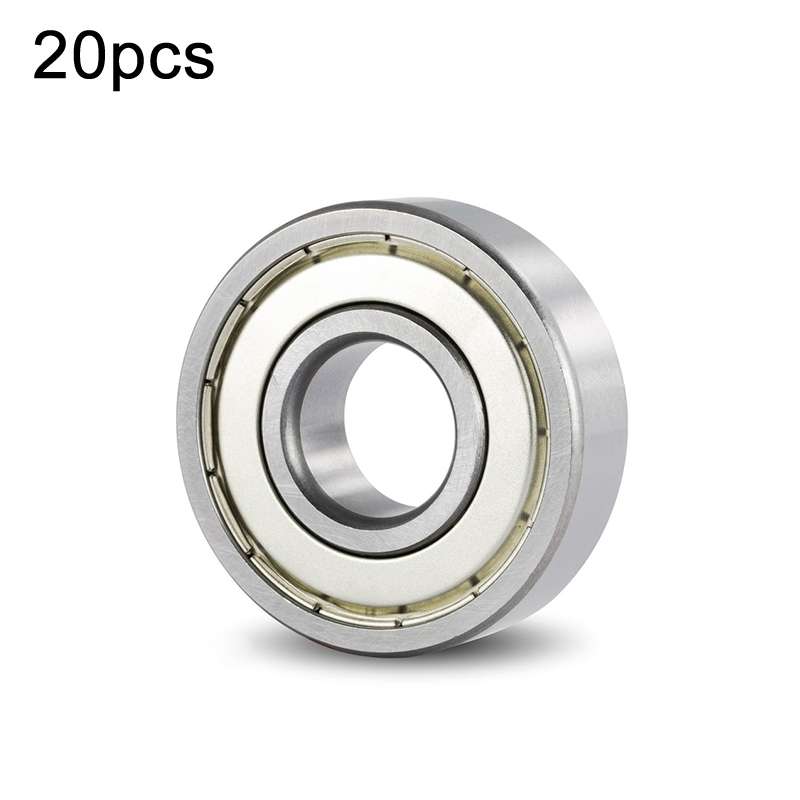 6002zz 20pcs Miniature Bearings Silent Deep Groove Ball Bearings