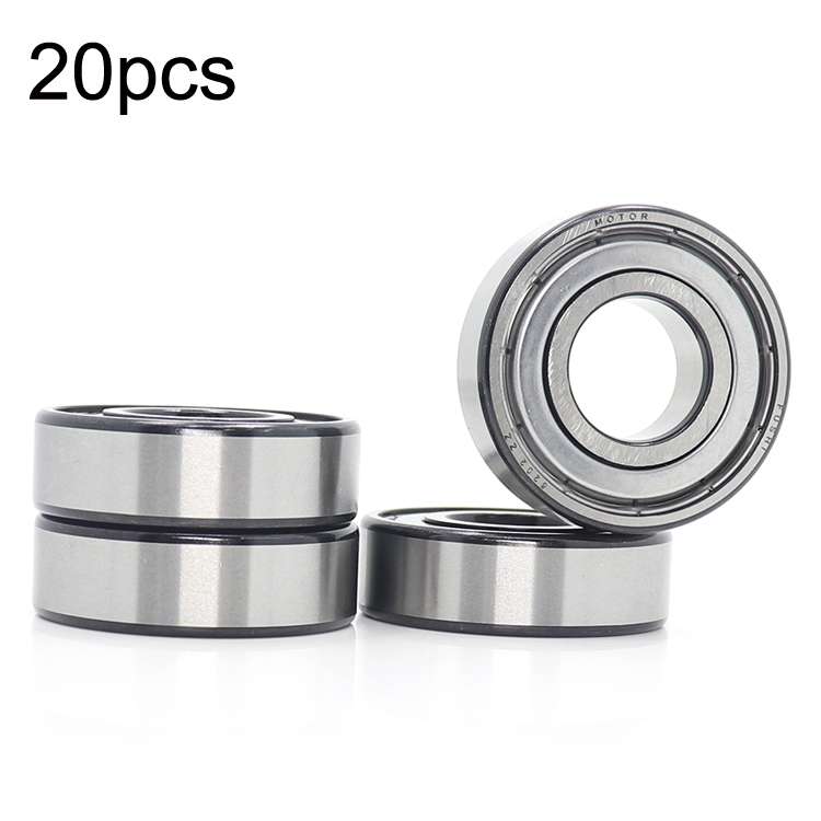 6202ZZ 20pcs 15x35x11mm Deep Groove Ball Bearings Motor Car Special Bearing