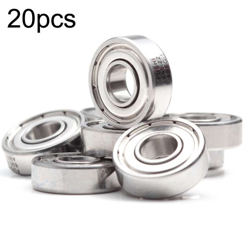 695ZZ 20pcs 5x13x4mm Deep Groove Ball Bearing Camera Fingerprint Lock Motor Dedicated Bearing