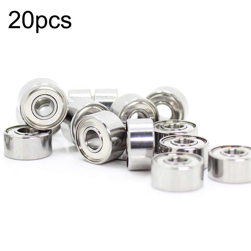 693ZZ 20pcs 3x8x4mm Miniature Bearing Money Dot Machine Motor Air Conditioning Fishing Gear Special