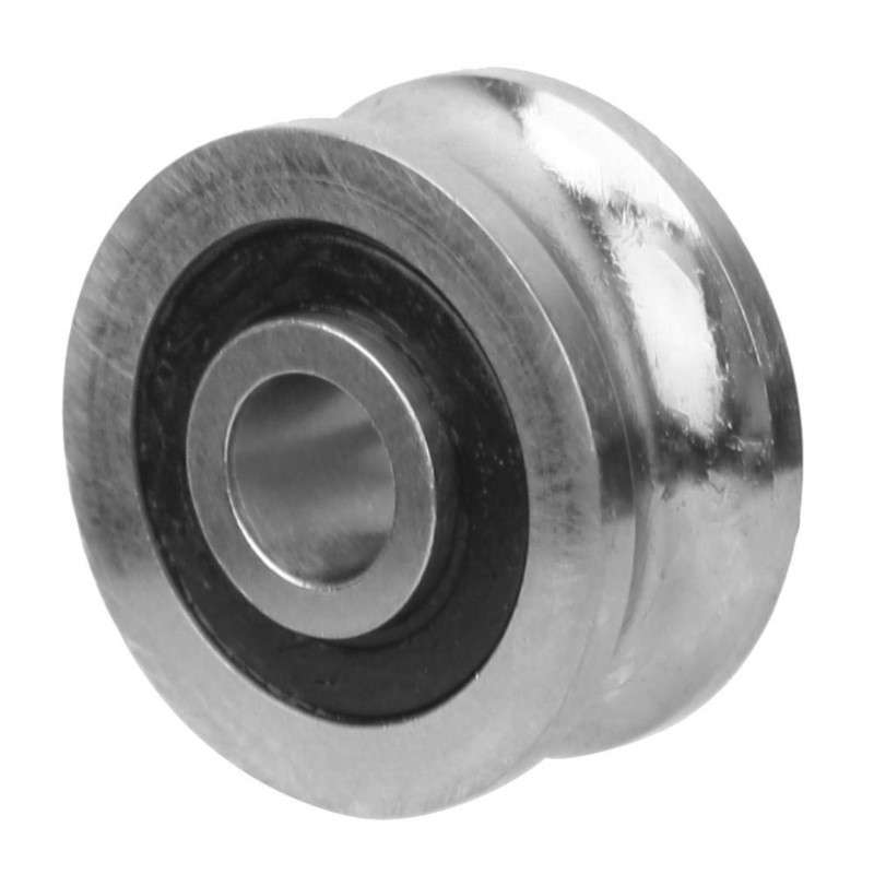 4x13x6mm Double-row Bead U-slot Embroidery Machine Guide Bearings 3D Printer Bearings(SG10)