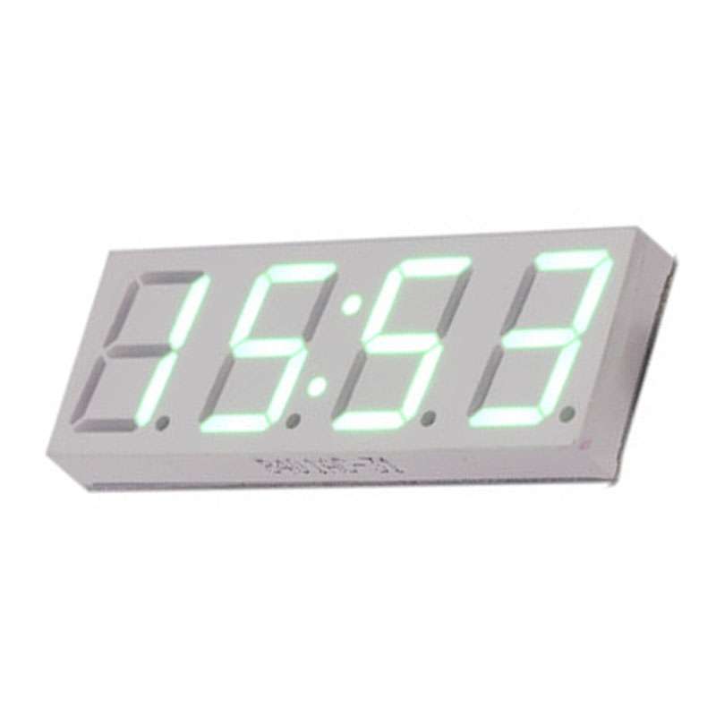 0.8 Inch Electronic Clock Movement Module WIFI Digital Tube Digital Time Display(Red)