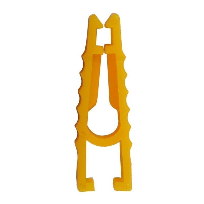 Car Fuse Cartridge Puller Tweezers(Yellow)