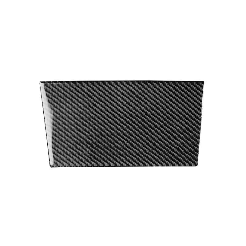 For 2019-2024 BMW 8 Series G14 Left-hand Drive Central Control Storage Box Sliding Panel Sticker(Bla