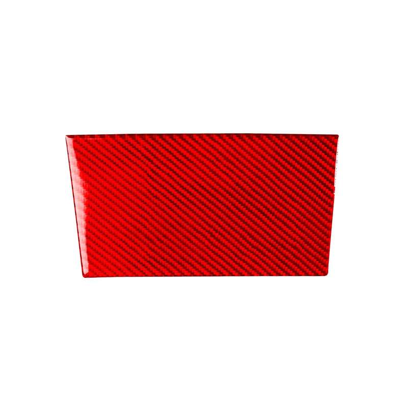 For 2019-2024 BMW 8 Series G14 Left-hand Drive Central Control Storage Box Sliding Panel Sticker(Red