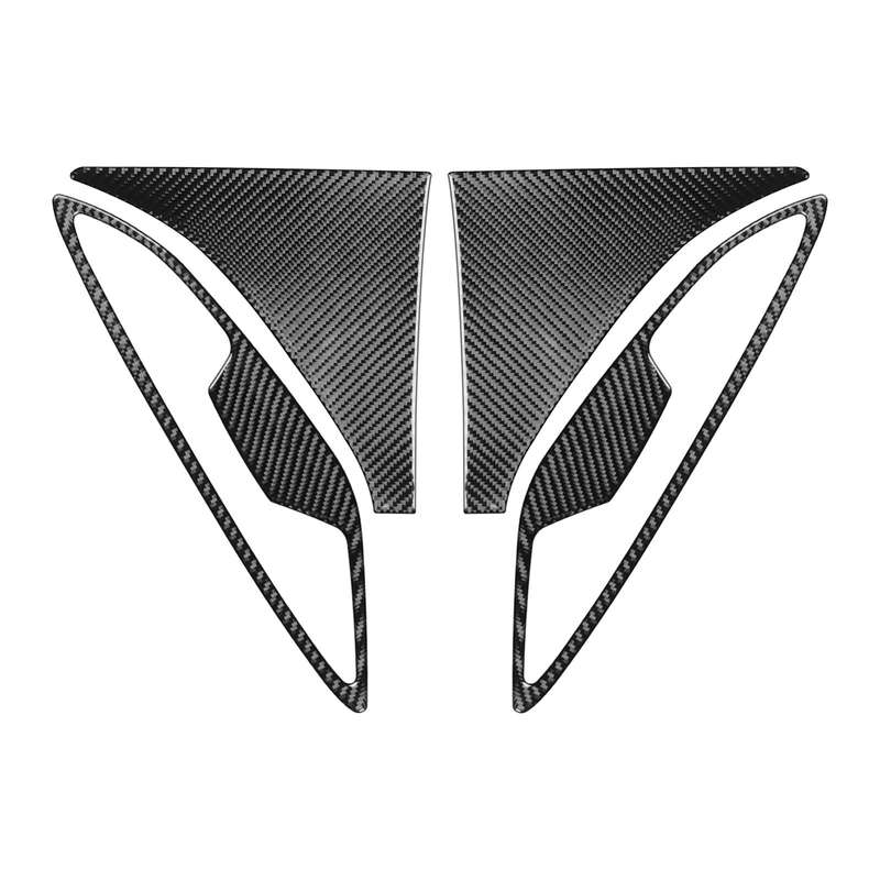 For 2019-2024 BMW 8 Series G14 4pcs /Set Universal Front Fender Stickers(Black)