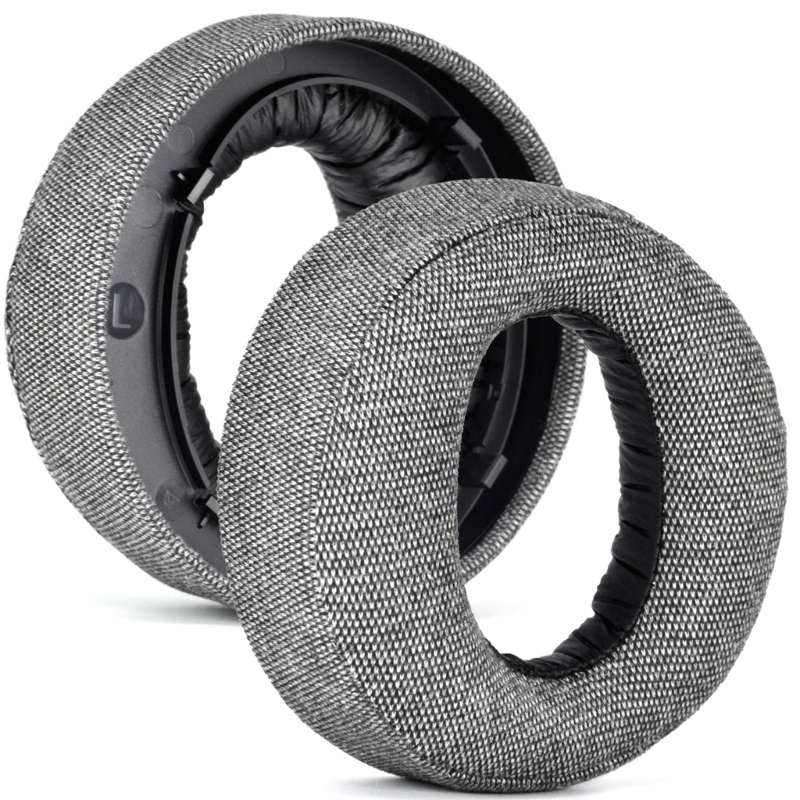 For Sony PS5 Wireless Pulse 3D 2pcs Headphone Replacement Earpads(Velvet)