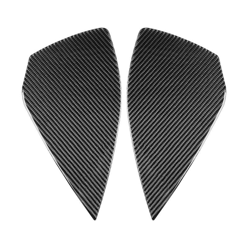 For 2019-2024 BMW 8 Series G14 2pcs Door Buffer 2 Door Stickers(Black)
