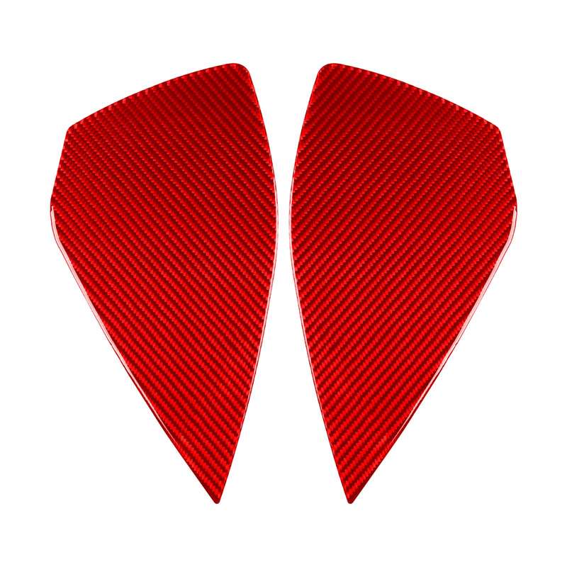 For 2019-2024 BMW 8 Series G14 2pcs Door Buffer 2 Door Stickers(Red)