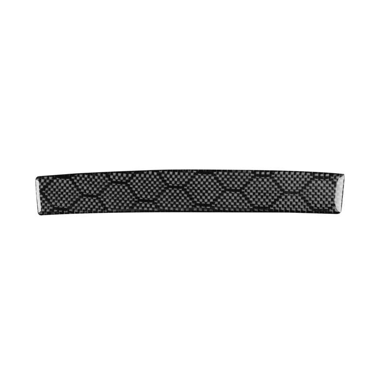 For Infiniti G37/G25/Q60 CD Panel Lower Decorative Strip Sticker(Black)