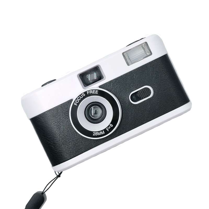R2-FILM Retro Manual Reusable Film Camera for Children without Film(Yellow)