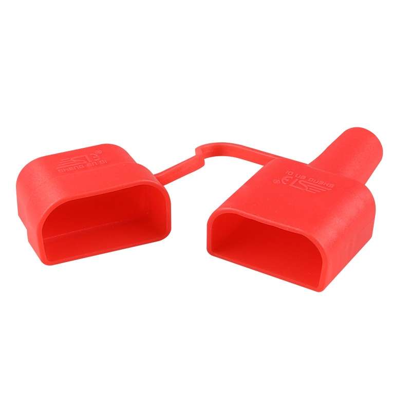 SG50A 600V UPS Power Connector Joint PVC Rubber Sleeve, Specification: Second Generation Red