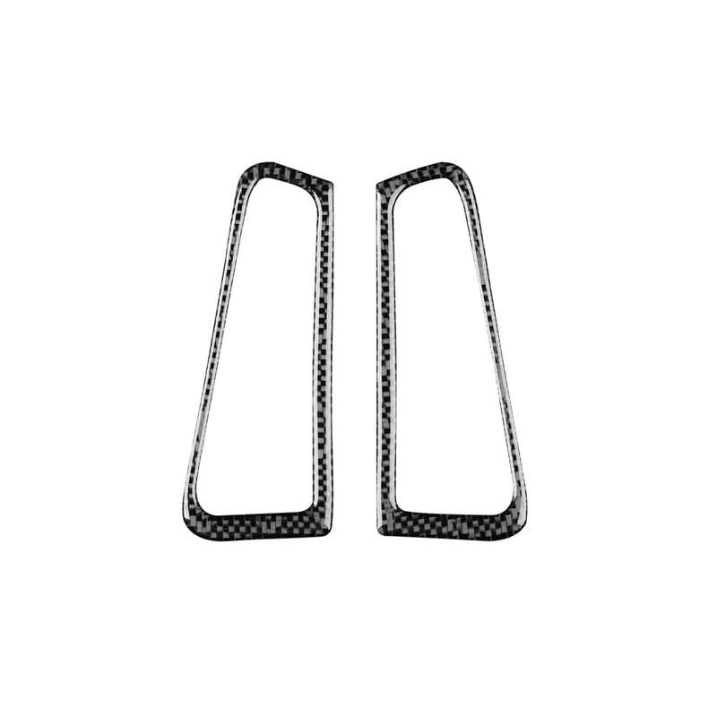 For Infiniti G35/G37/G25/Q60 2pcs /Set Universal Defogger Air Outlet Sticker For Left And Right Driv