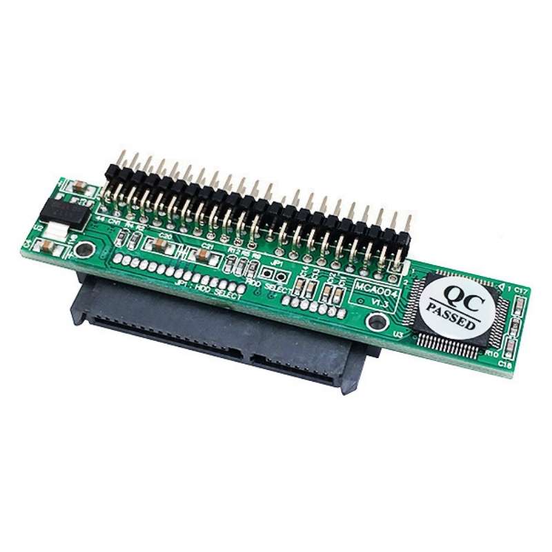 2.5 inch SATA Hard Disk To IDE44 Pin Interface Adapter Board(90 Degree)