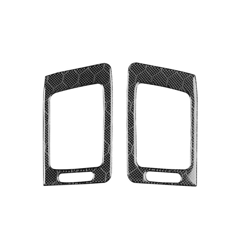 For Infiniti G35/G37/G25/Q60 2pcs /Set Universal Air Outlet Sticker For Left And Right Driving(Black